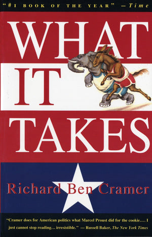 What It Takes: The Way to the White House,New