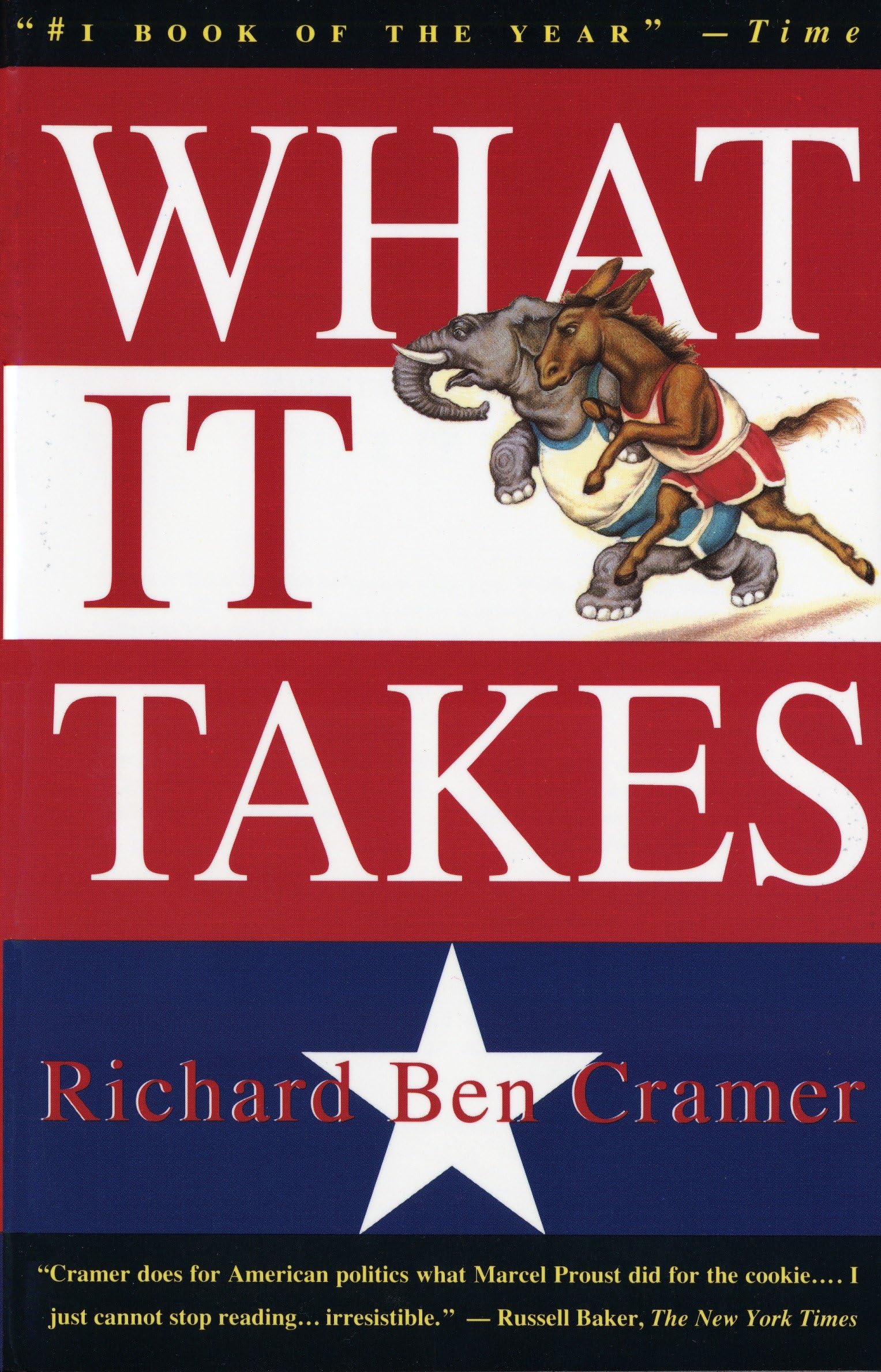 What It Takes: The Way to the White House,Used