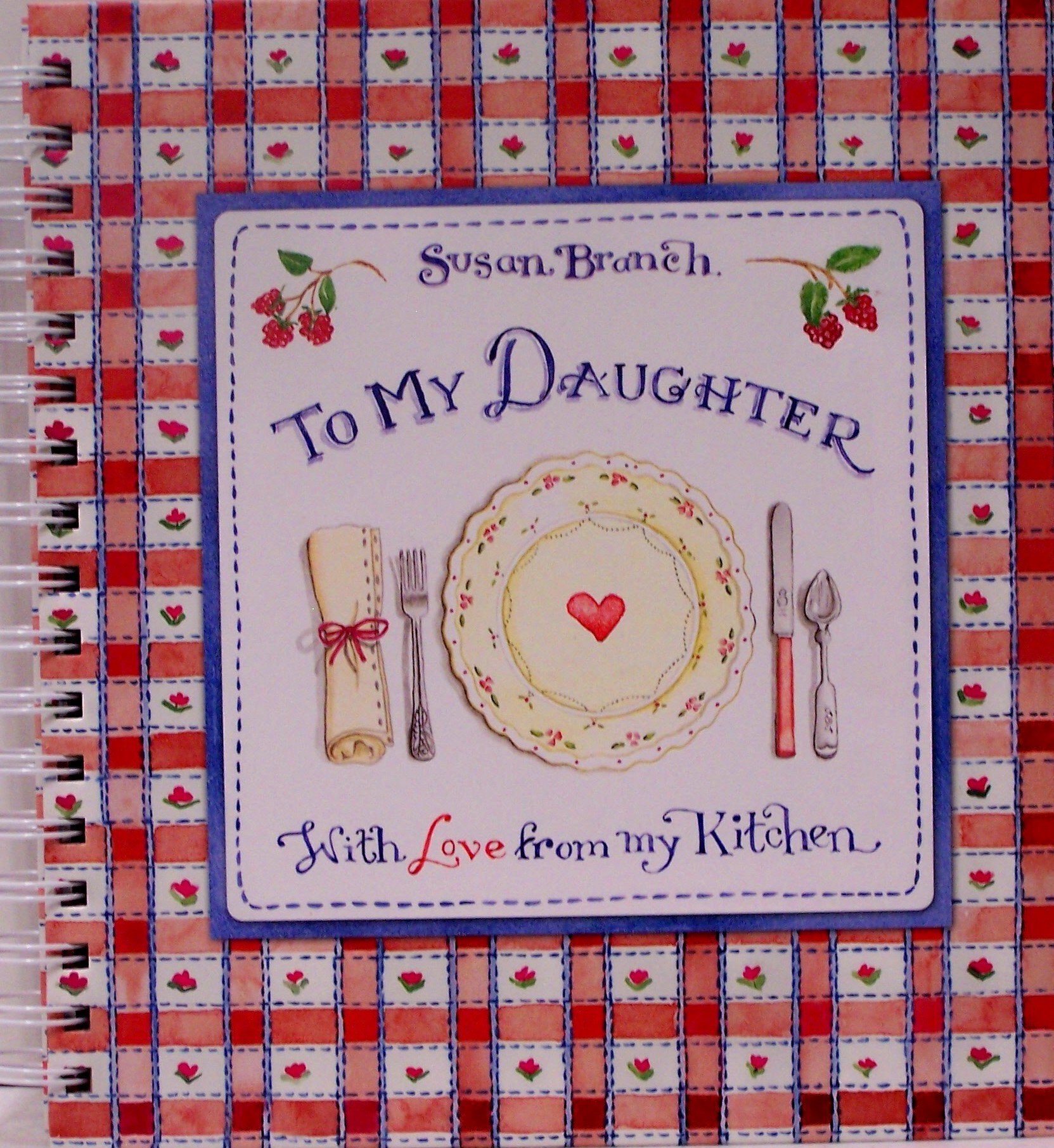 To My Daughter with Love From My Kitchen  Recipe Keeper,Used