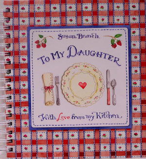 To My Daughter with Love From My Kitchen  Recipe Keeper,Used