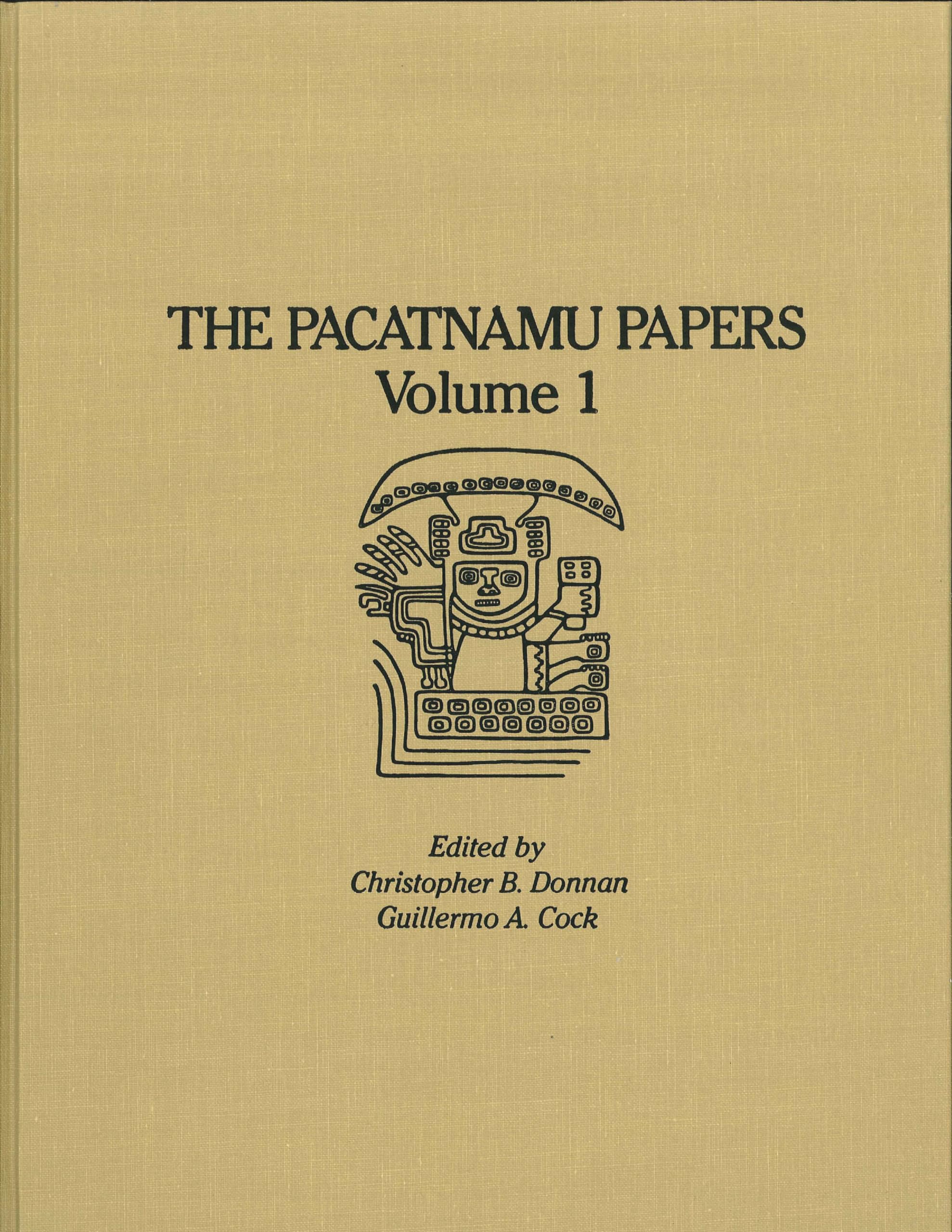 The Pacatnamu Papers, Volume 1 (English and Spanish Edition),Used