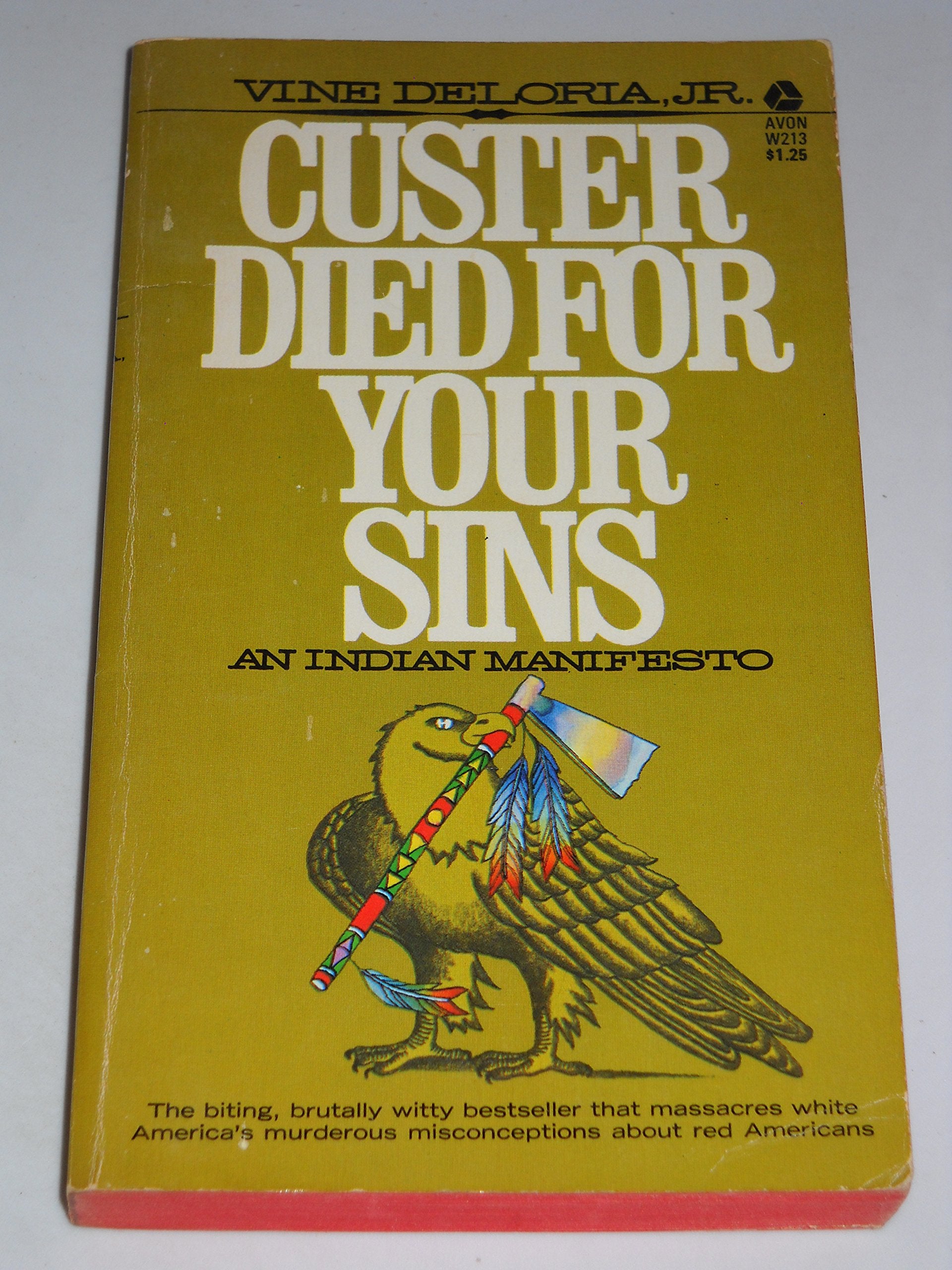 Custer Died For Your Sins-new
