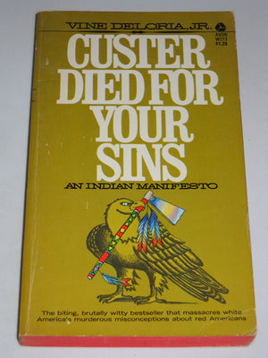 Custer Died For Your Sins-new