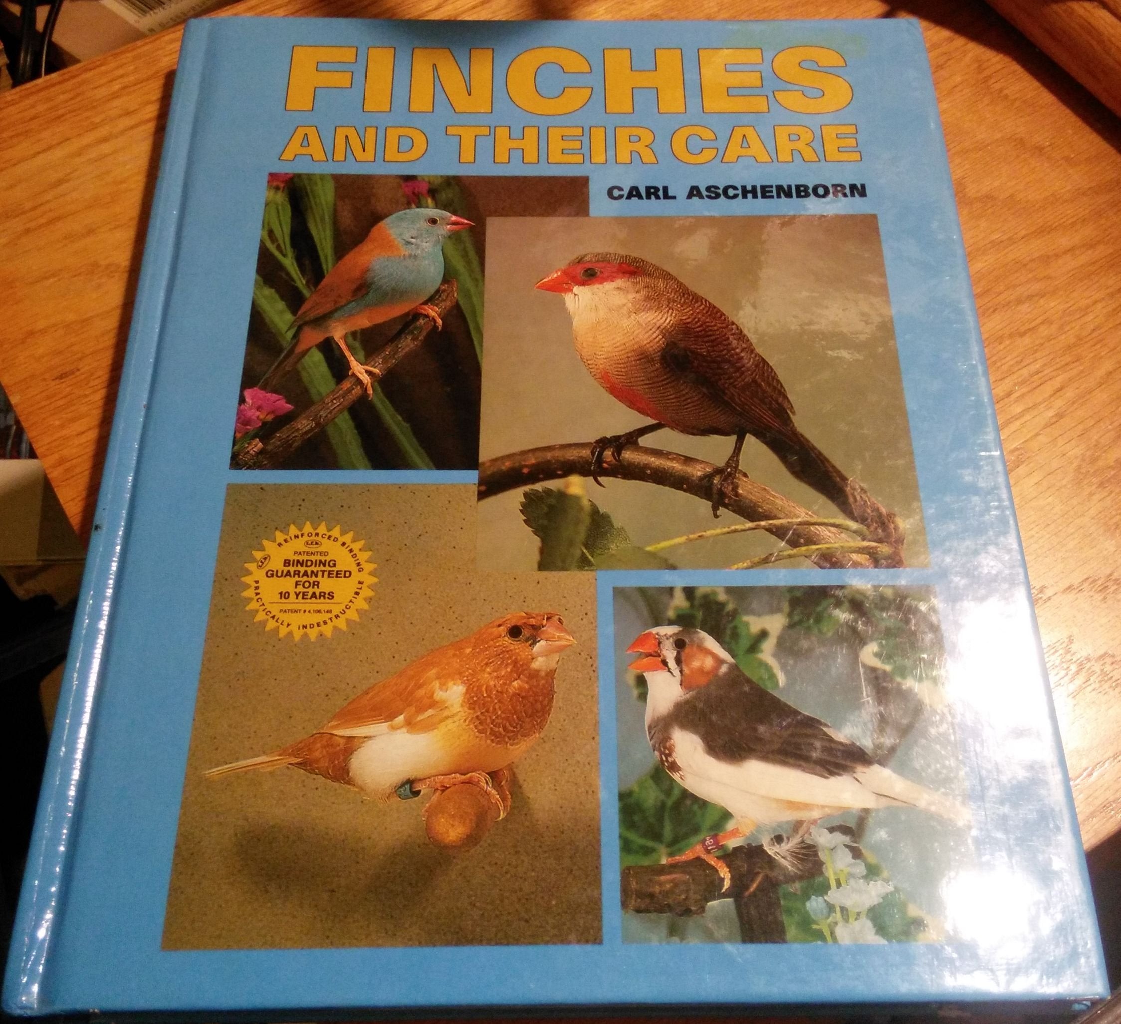 Finches and Their Care