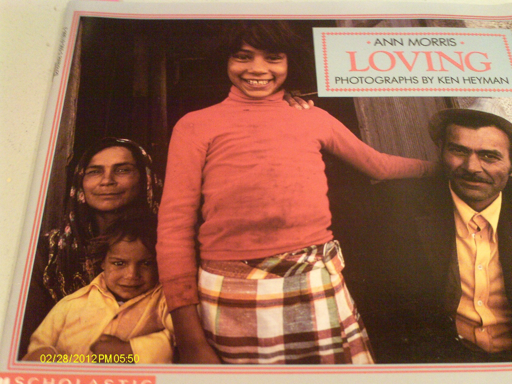 Loving (Around The World Series),Used