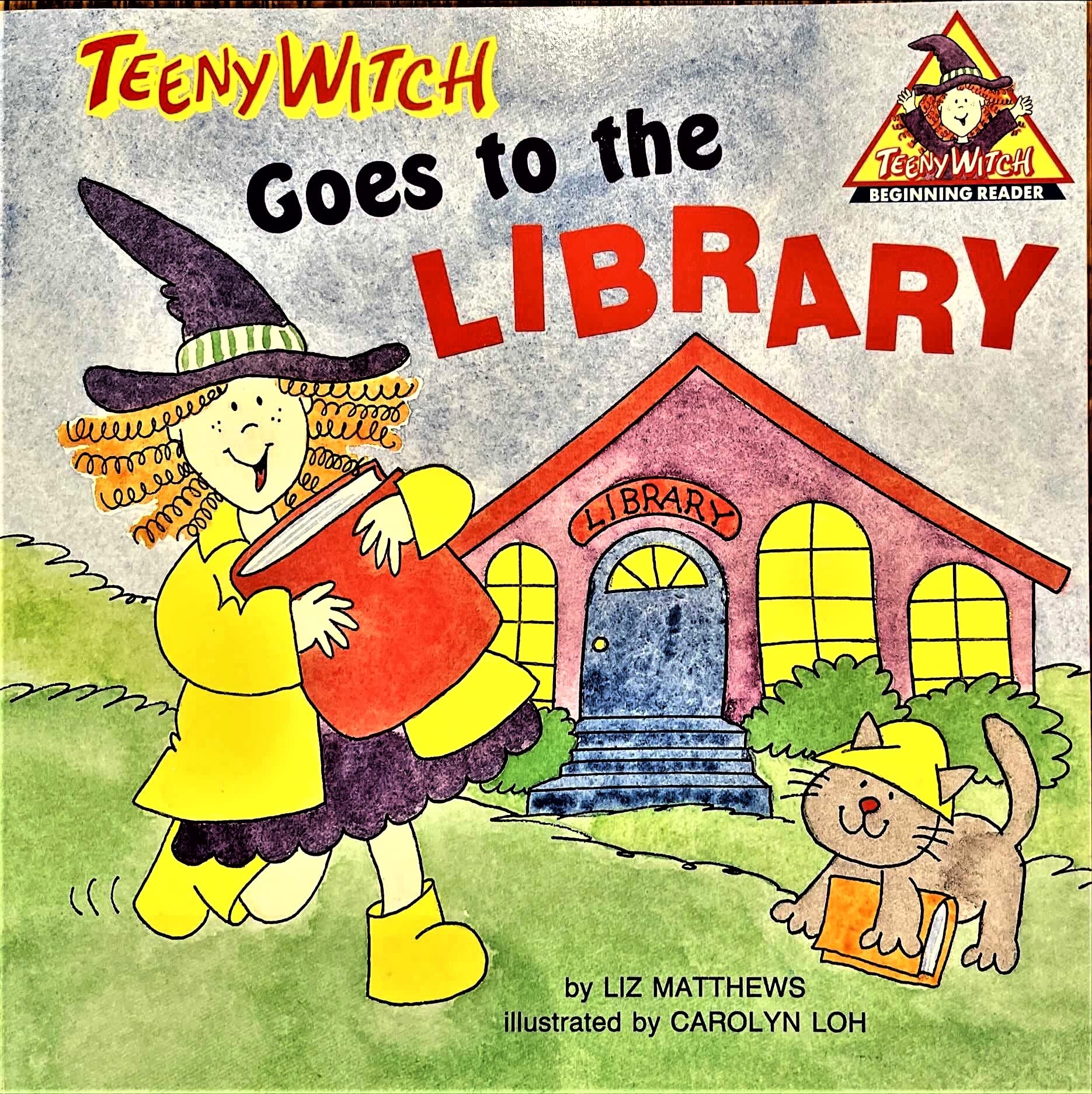 Teeny Witch Goes to the Library (Teeny Witch Series),Used