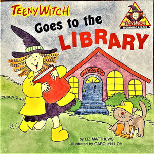 Teeny Witch Goes to the Library (Teeny Witch Series),Used