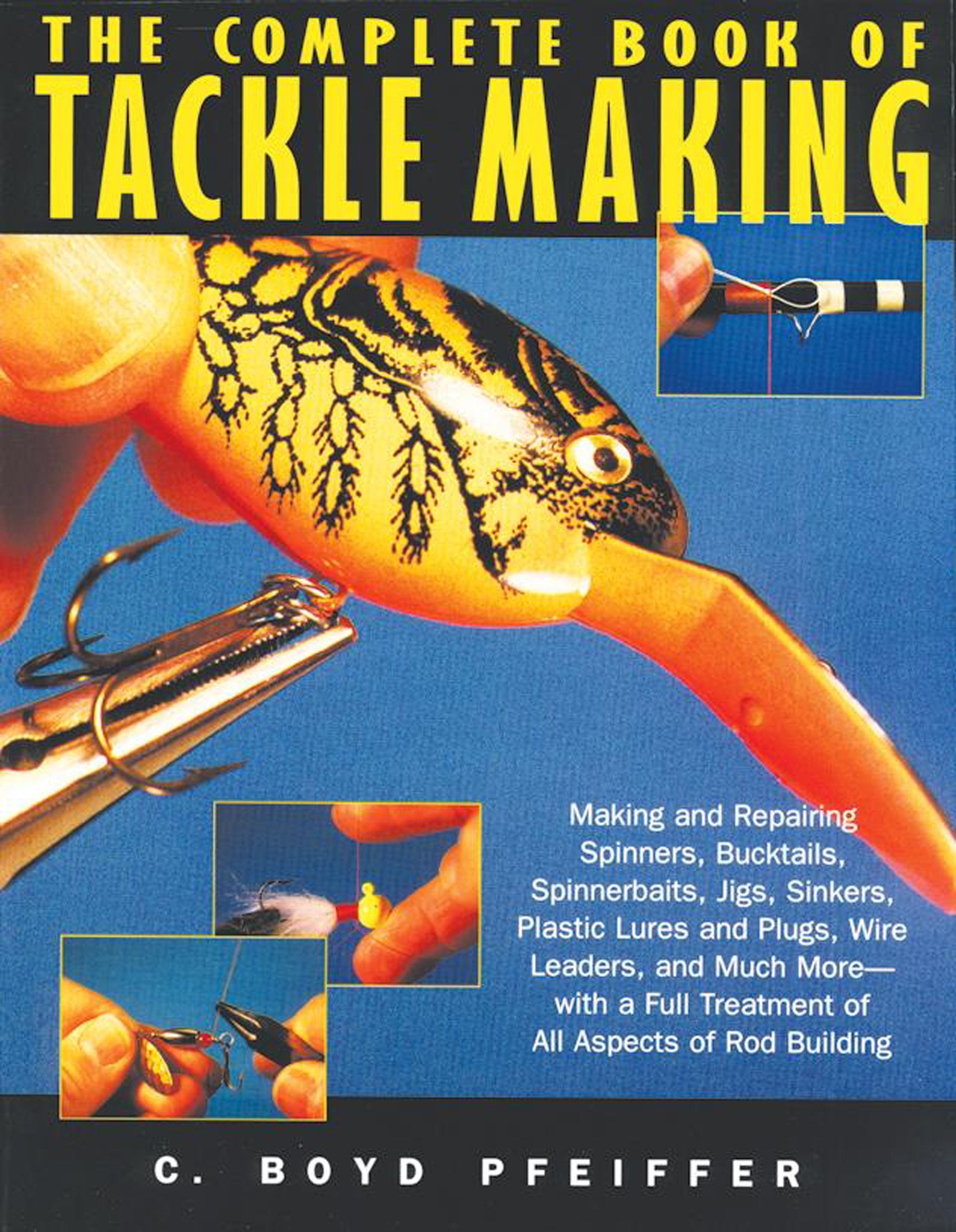 The Complete Book of Tackle Making,Used