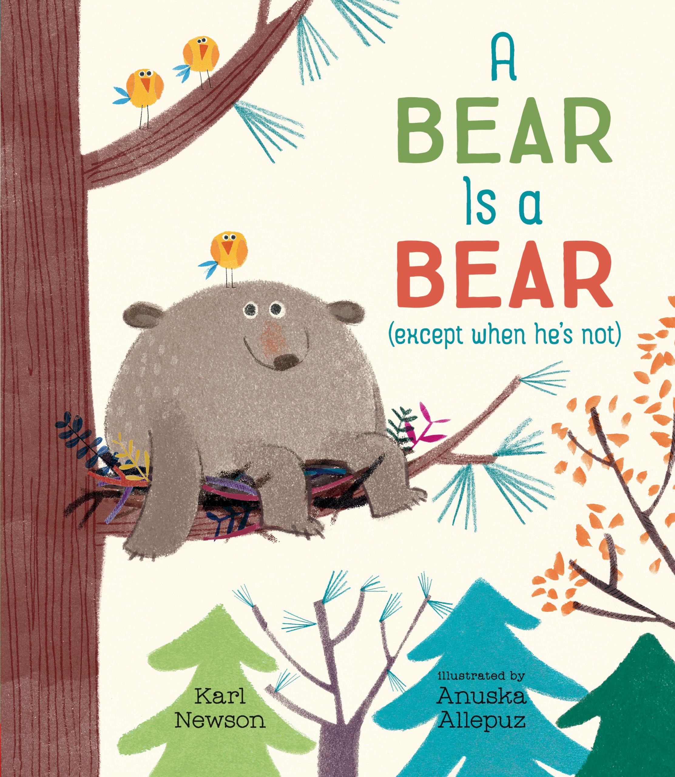 A Bear Is a Bear (except when he's not),Used