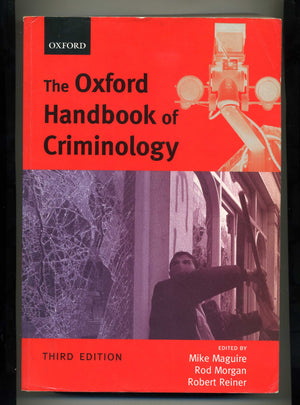 The Oxford Handbook of Criminology,Used