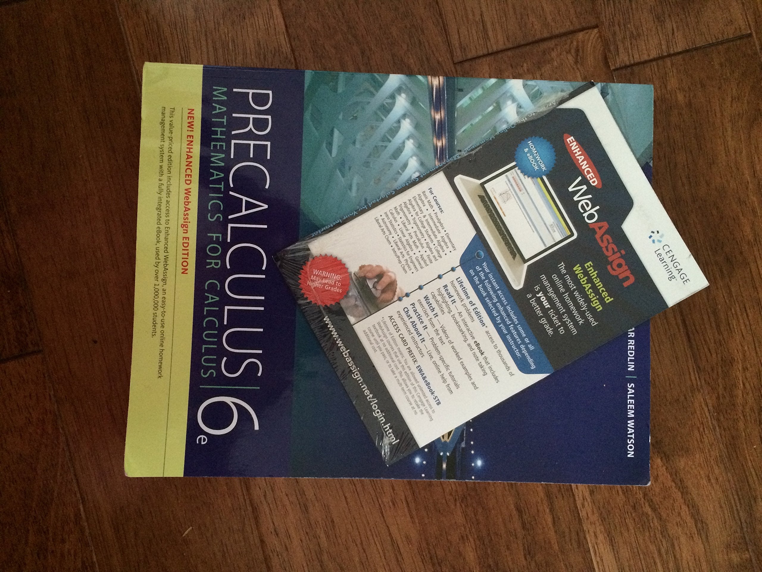 Precalculus: Mathematics for Precalculus,Used