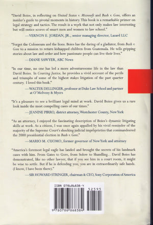 Courting Justice: From Ny Yankees V. Major League Baseball To Bush V. Gore, 19972000,New