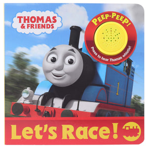 Thomas & Friends  Let's Race! Sound Book  PI Kids (PlayASound),Used