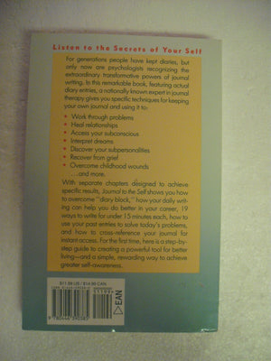 Journal To The Self: Twentytwo Paths To Personal Growth  Open The Door To Selfunderstanding By Writing, Reading, And Creating
