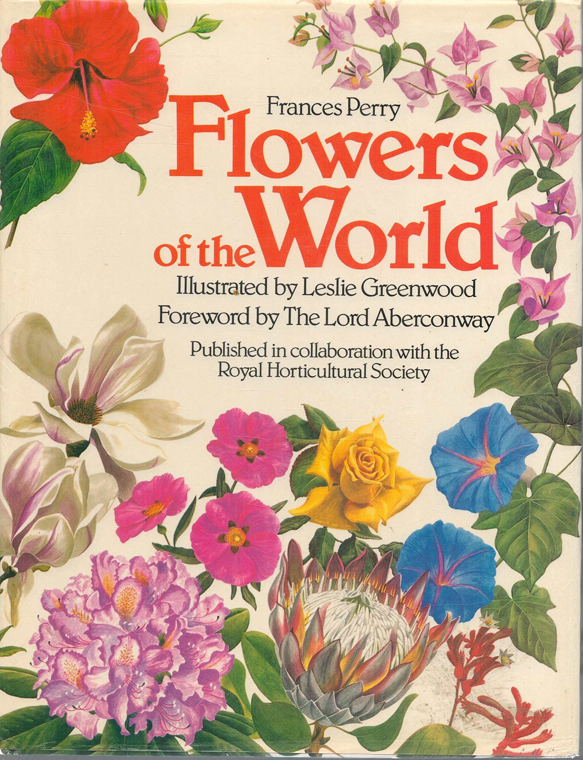 Flowers Of The World-used