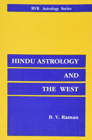 Hindu Astrology And The West,Used