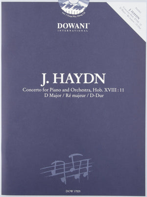 Haydn  Concerto for Piano and Orchestra Hob XVIII:11 in D Major,Used