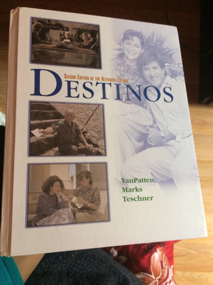 Destinos: Second Edition Of The Alternate Edition,New