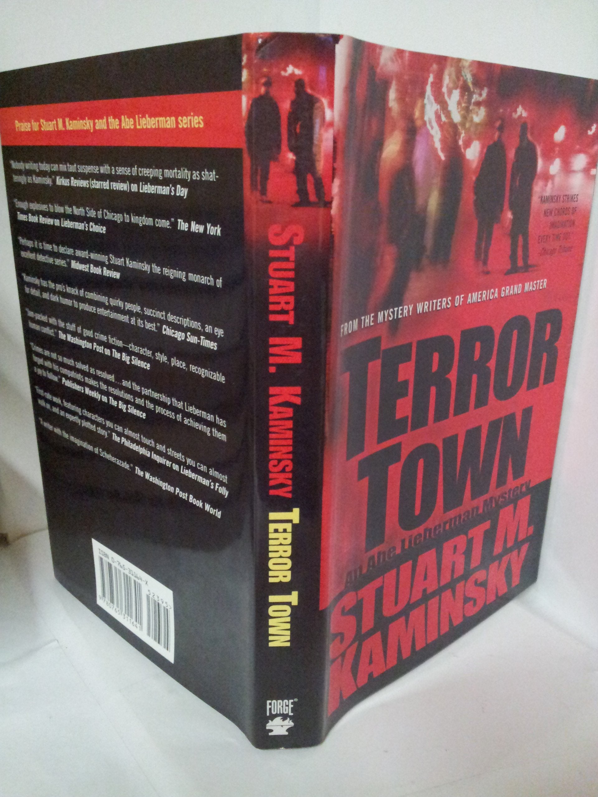 Terror Town: An Abe Lieberman Mystery,Used