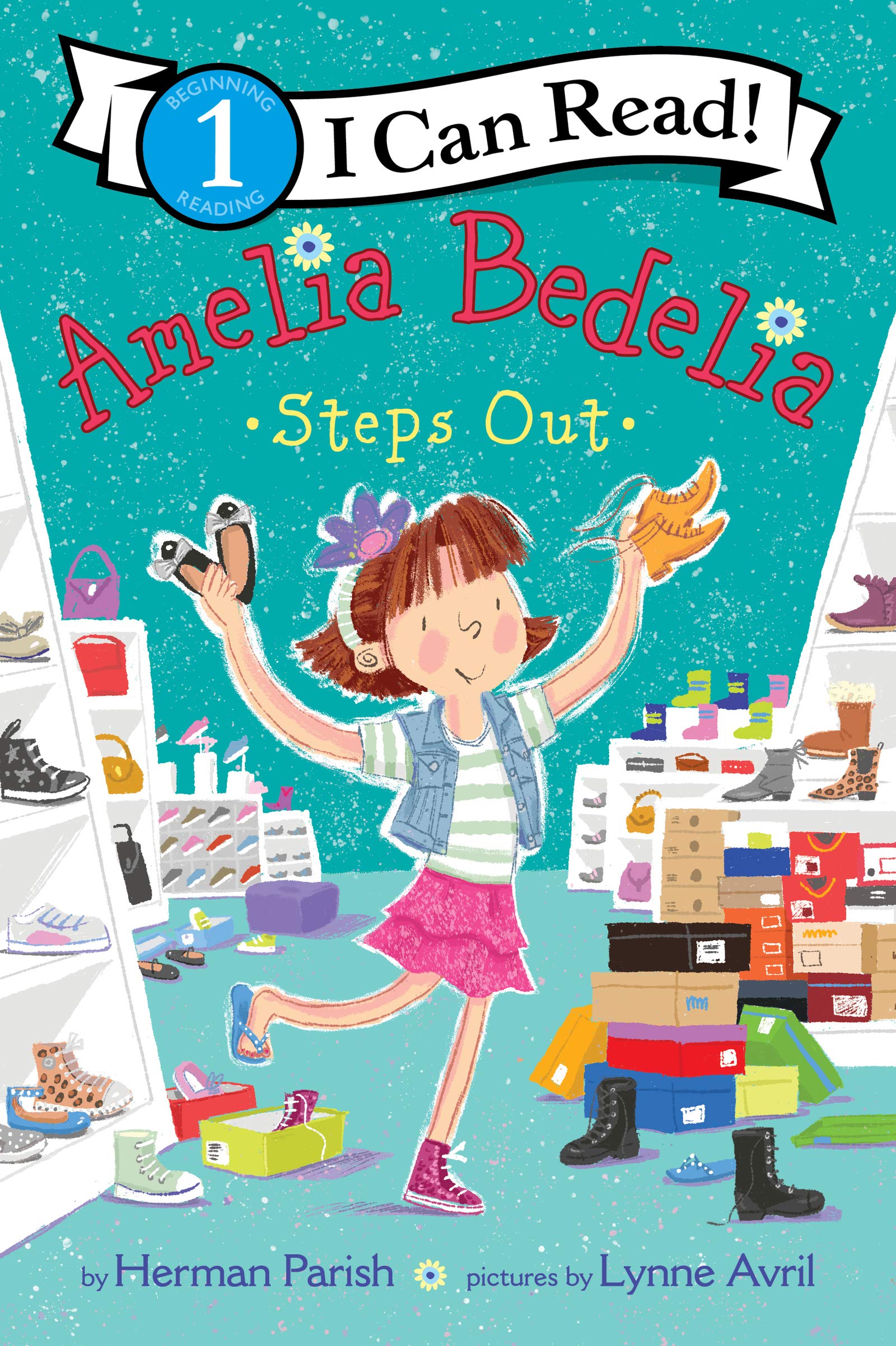 Amelia Bedelia Steps Out (I Can Read Level 1),Used