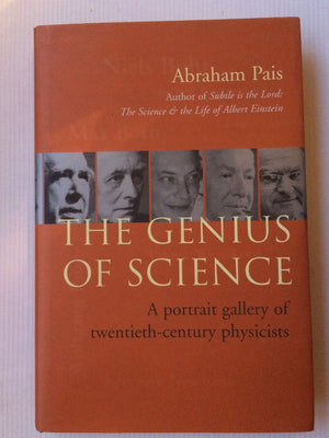 The Genius of Science: A Portrait Gallery