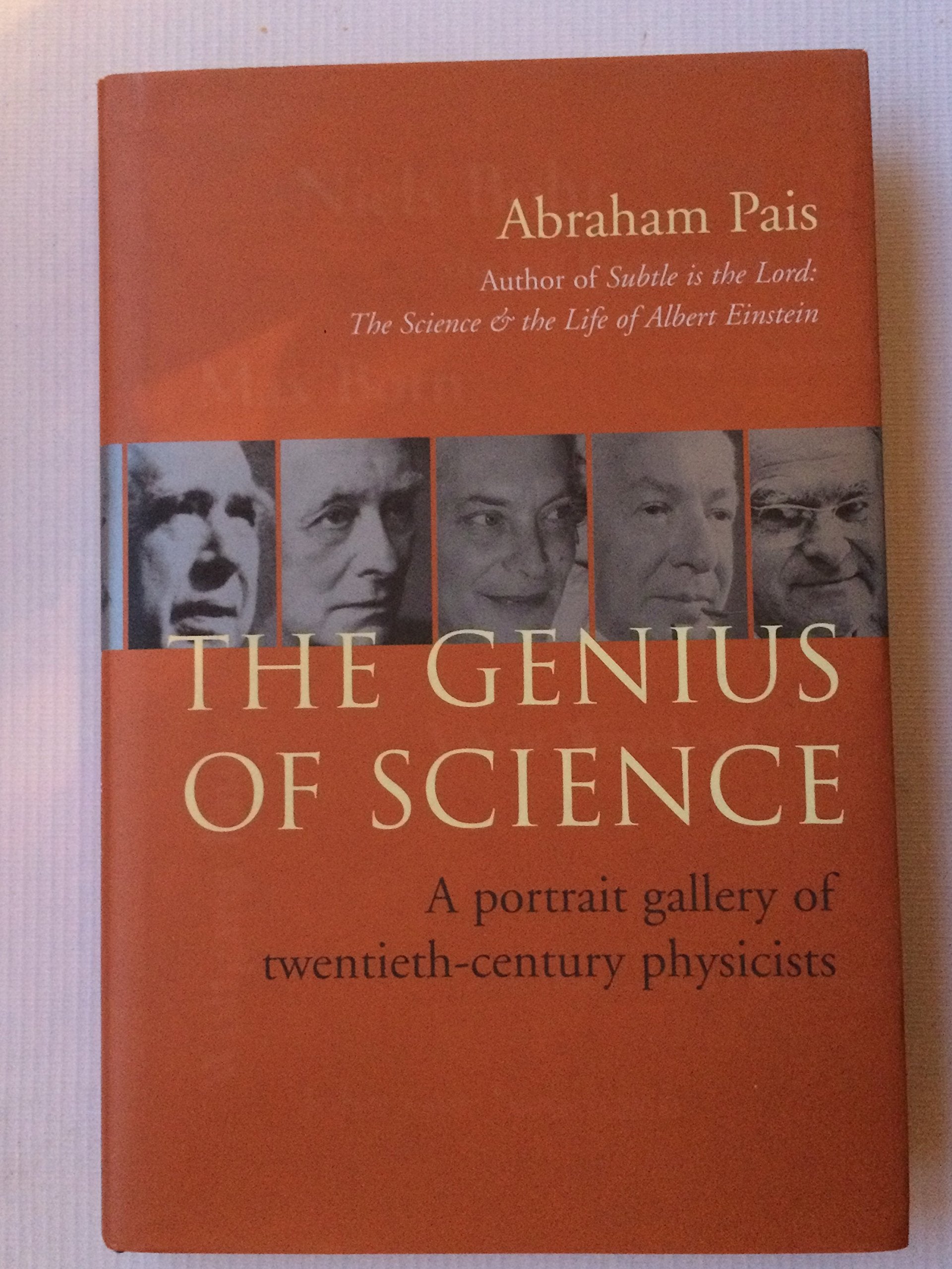 The Genius of Science: A Portrait Gallery,Used