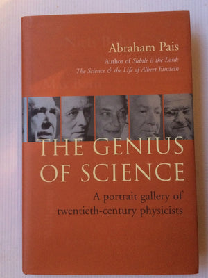 The Genius of Science: A Portrait Gallery,Used