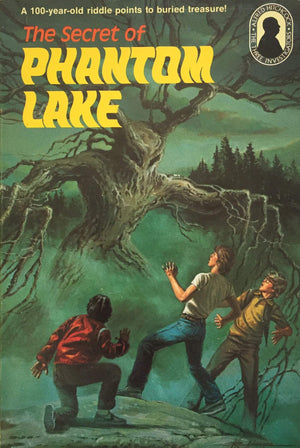 The Secret Of Phantom Lake (Alfred Hitchcock And The Three Investigators Series),New