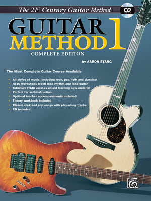 Belwin'S 21St Century Guitar Method 1 Complete: The Most Complete Guitar Course Available, 3 Books & Online Audio (Belwin'S 21St