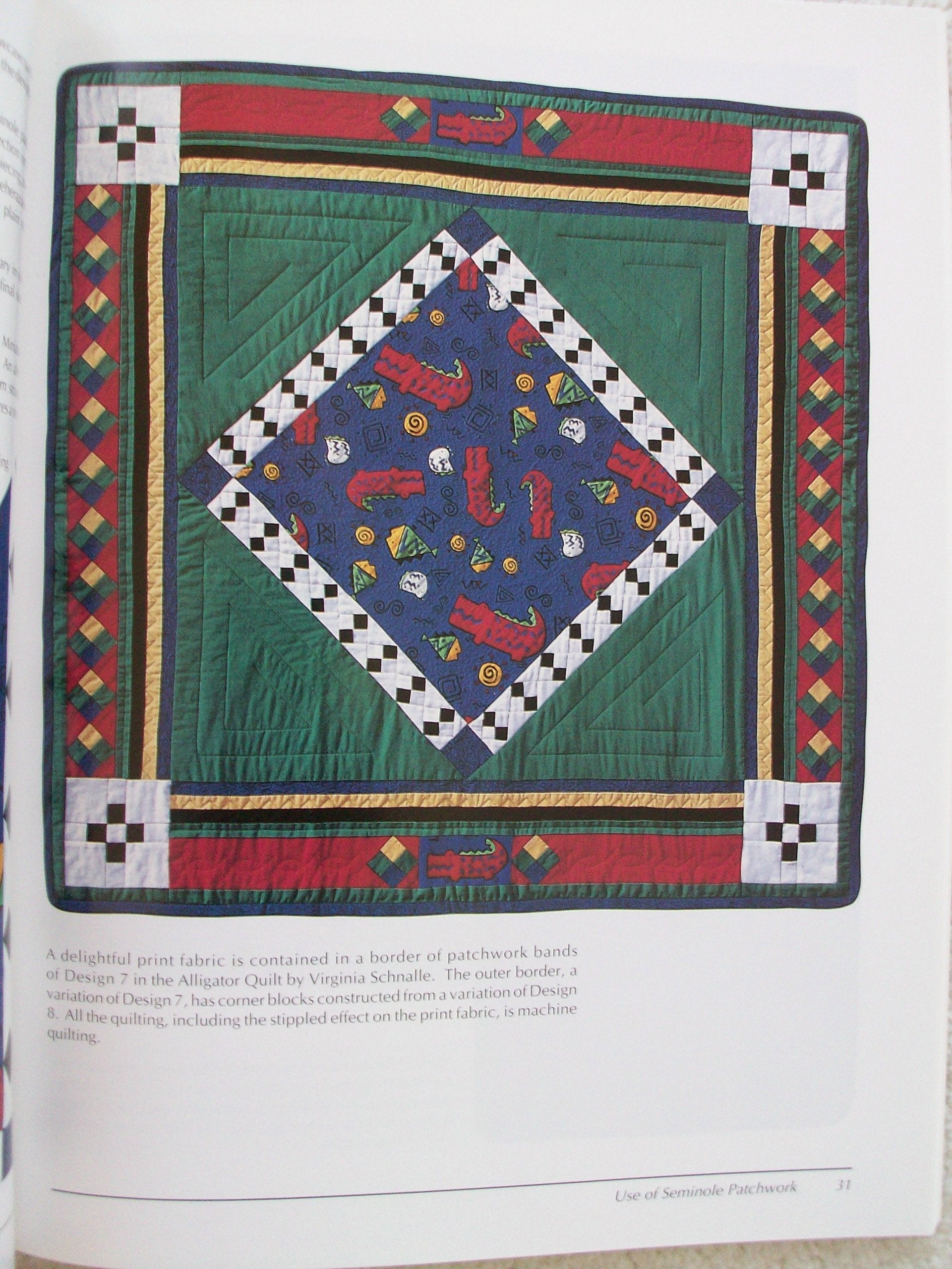 Basic Seminole Patchwork,Used