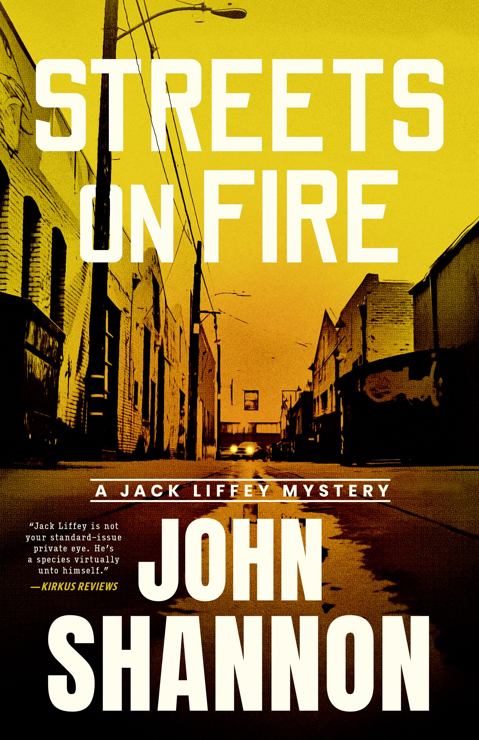 Streets On Fire (Jack Liffey Series, 5)