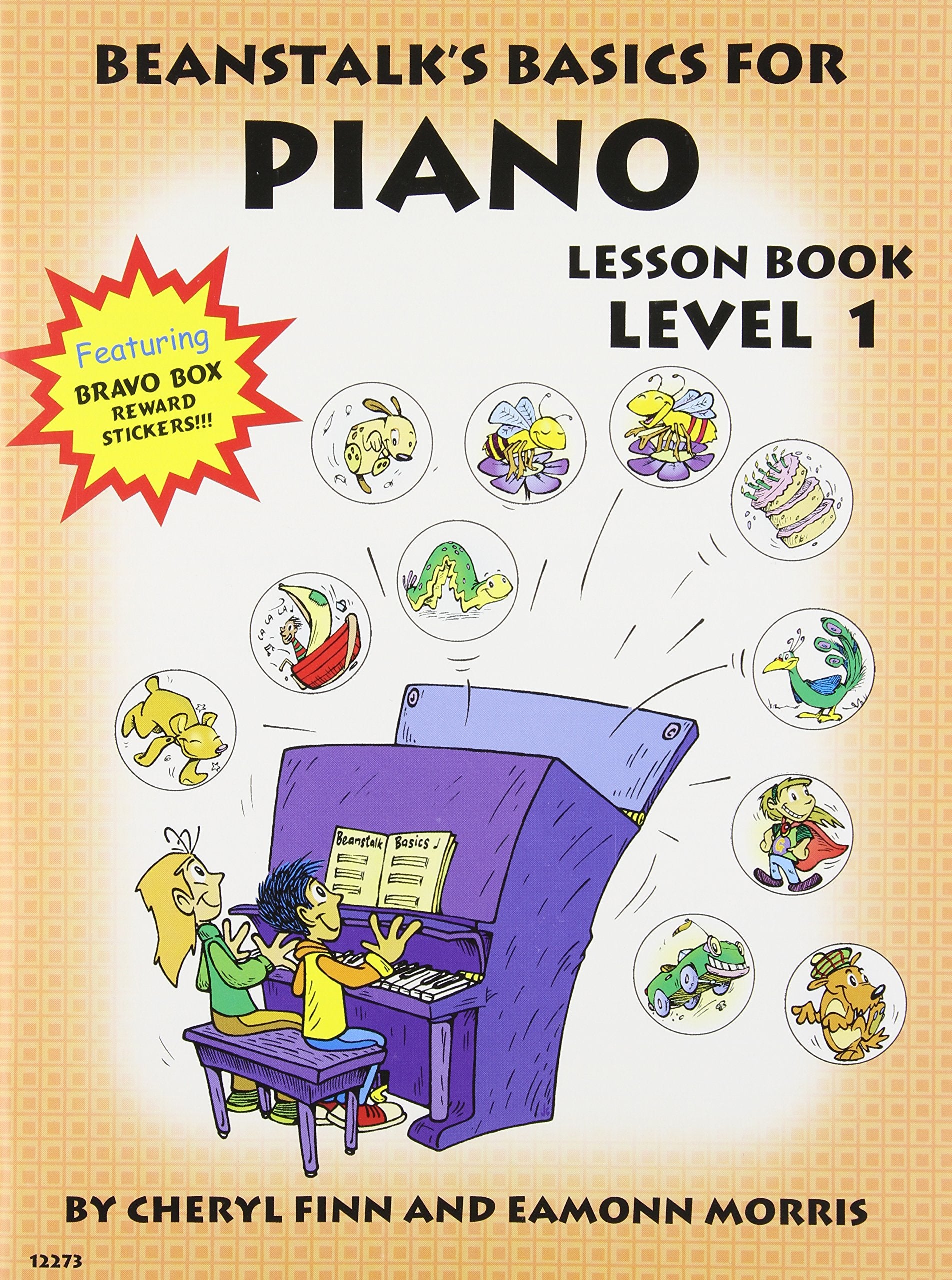 Beanstalk'S Basics For Piano, Lesson Book (Level 1),Used