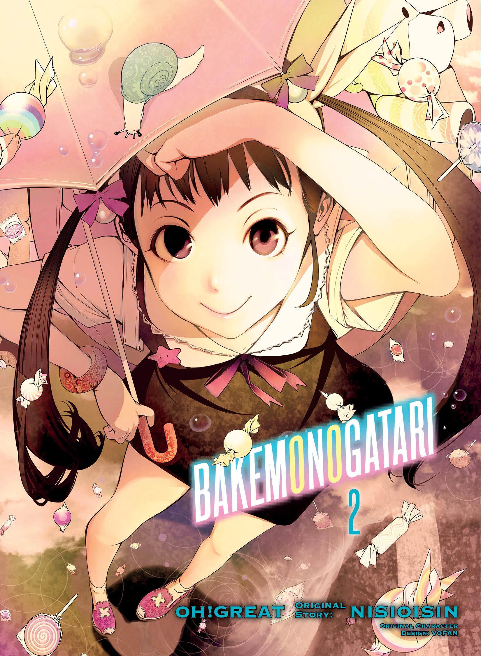 BAKEMONOGATARI (manga) 2,Used