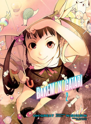 BAKEMONOGATARI (manga) 2,Used