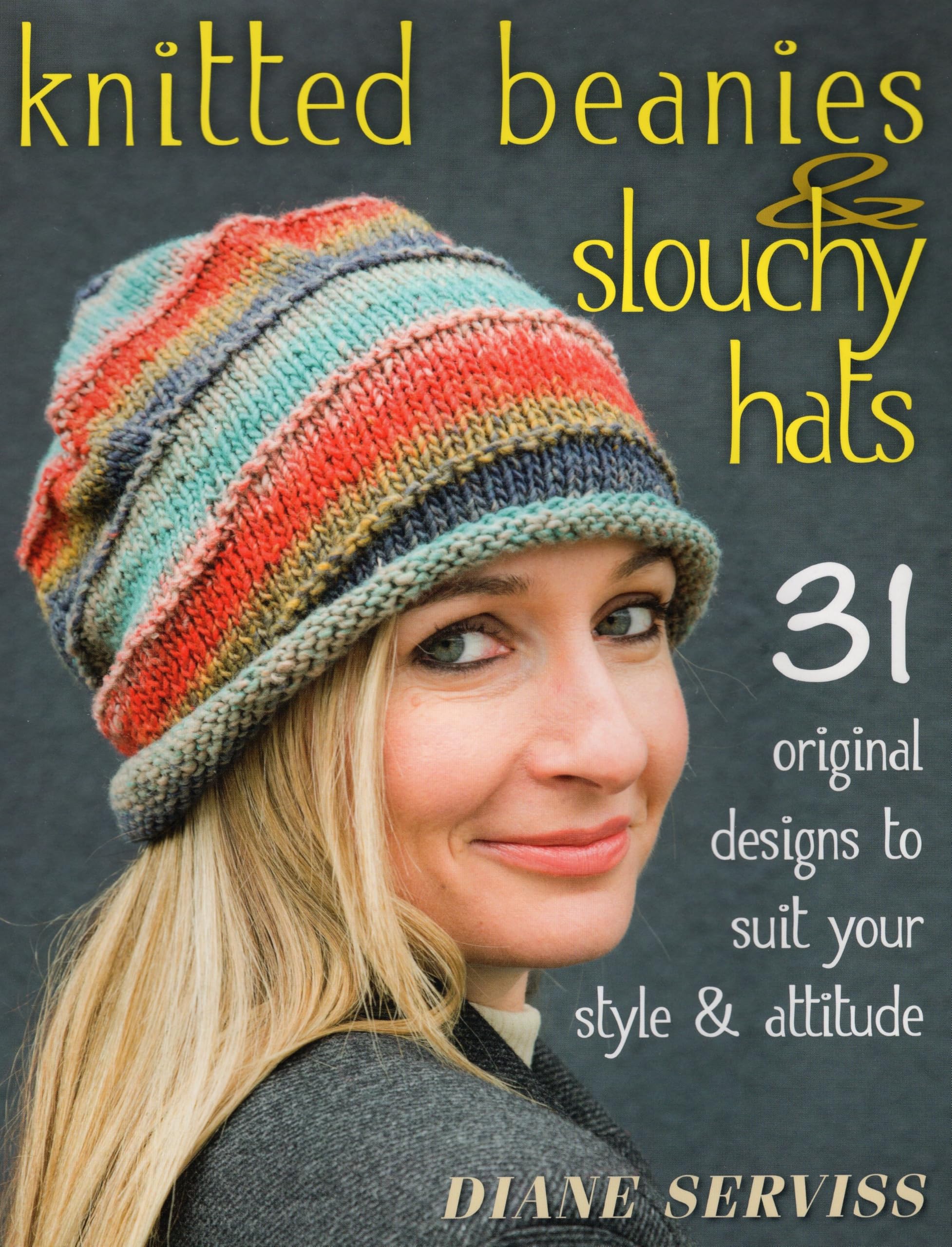 Stackpole Books Knitted Beanies And Slouchy Hats,New