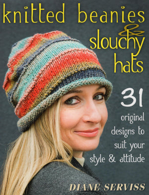 Stackpole Books Knitted Beanies And Slouchy Hats,New