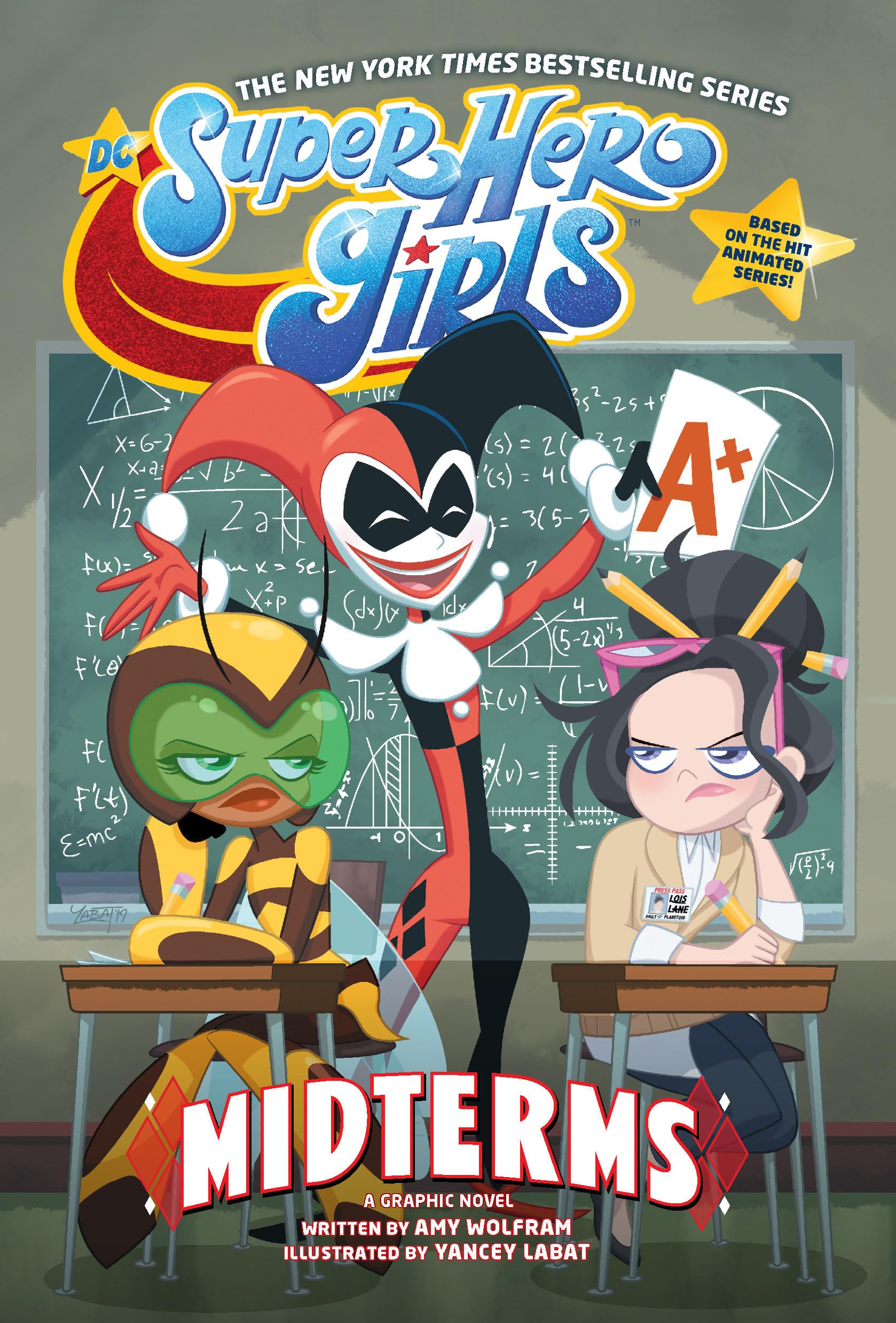 Dc Super Hero Girls Midterms,Used
