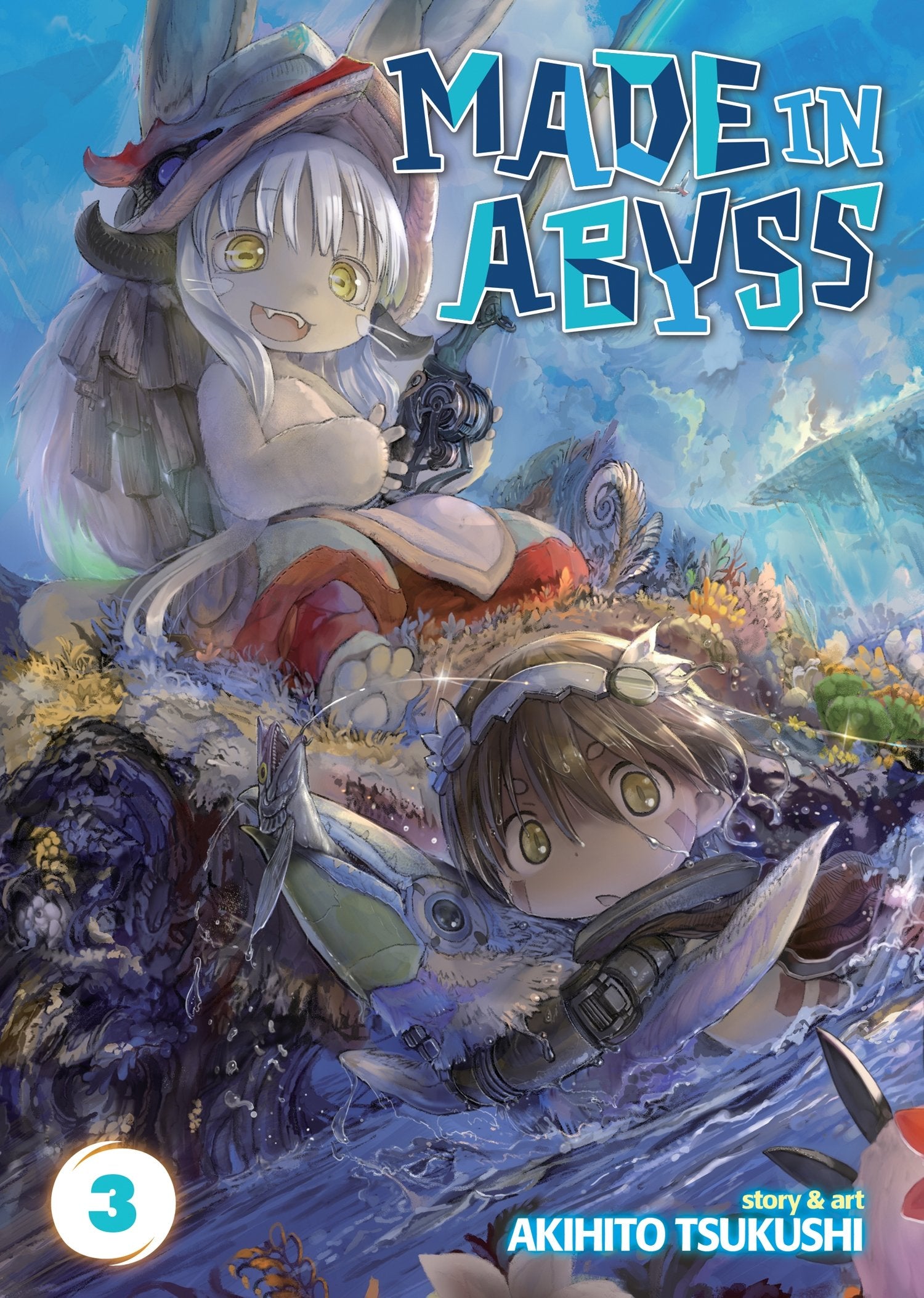 Made in Abyss Vol. 3,Used