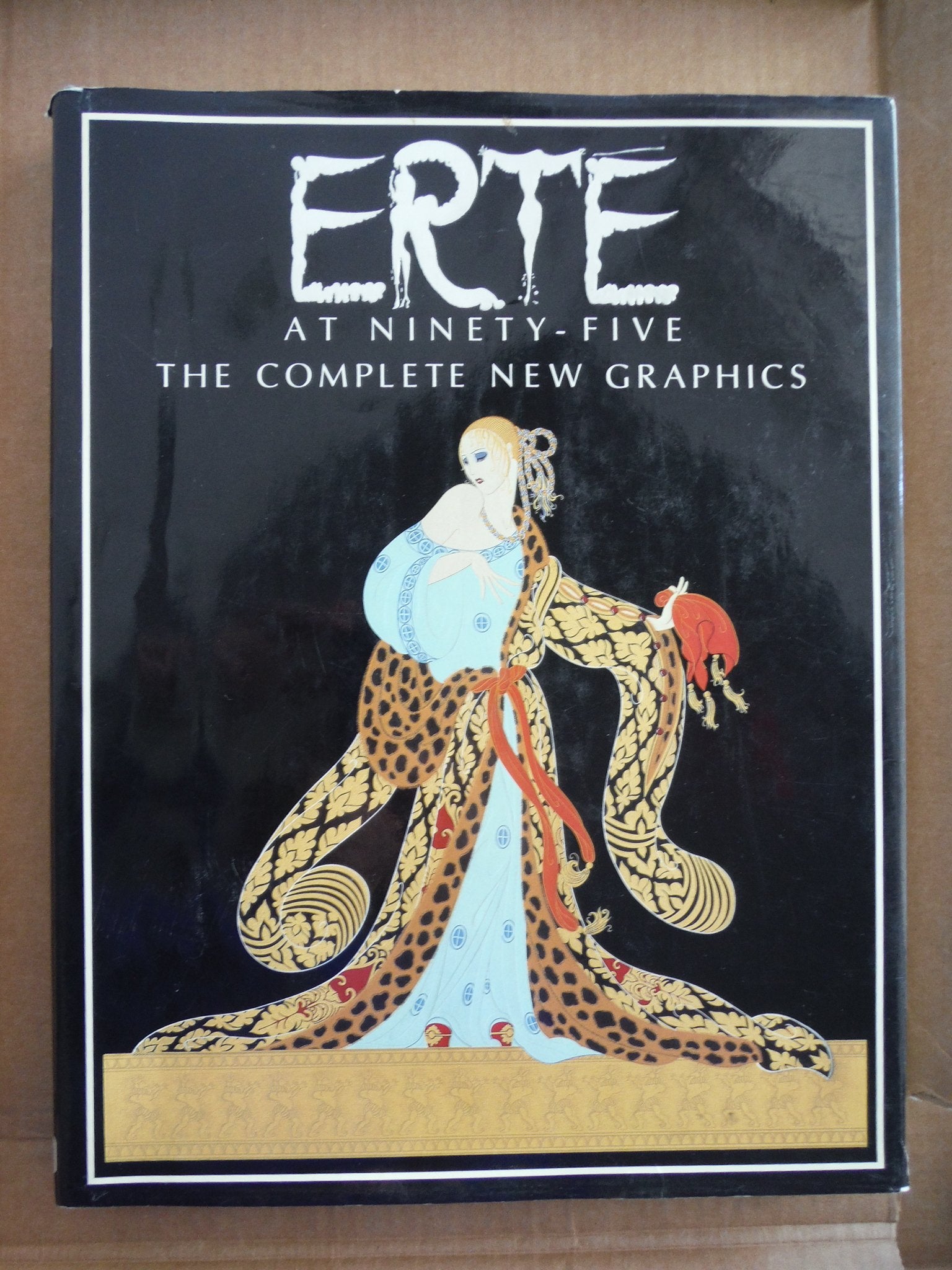 Erte at NinetyFive: The Complete New Graphics,Used