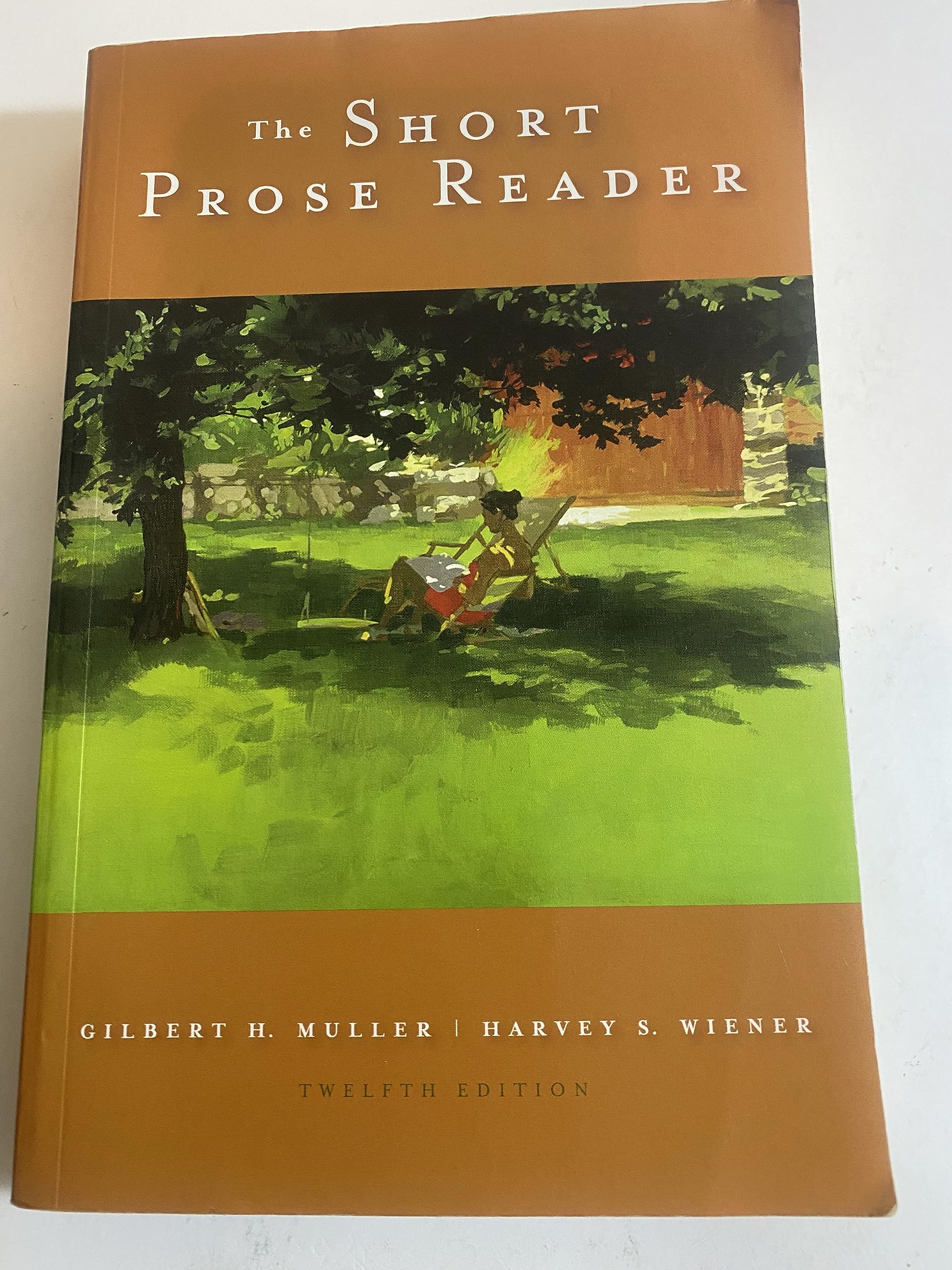 The Short Prose Reader,New