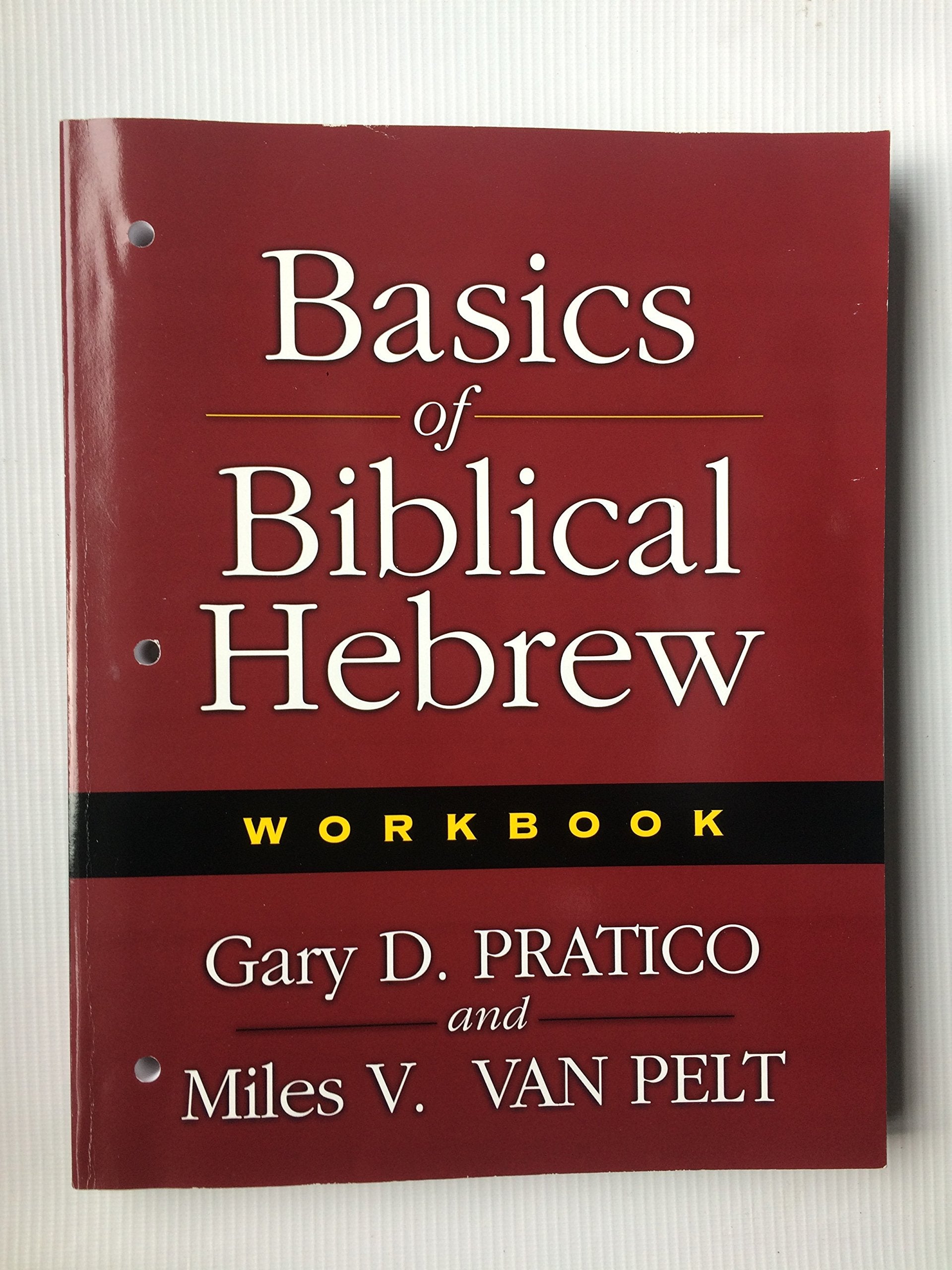 Basics of Biblical Hebrew Workbook,Used