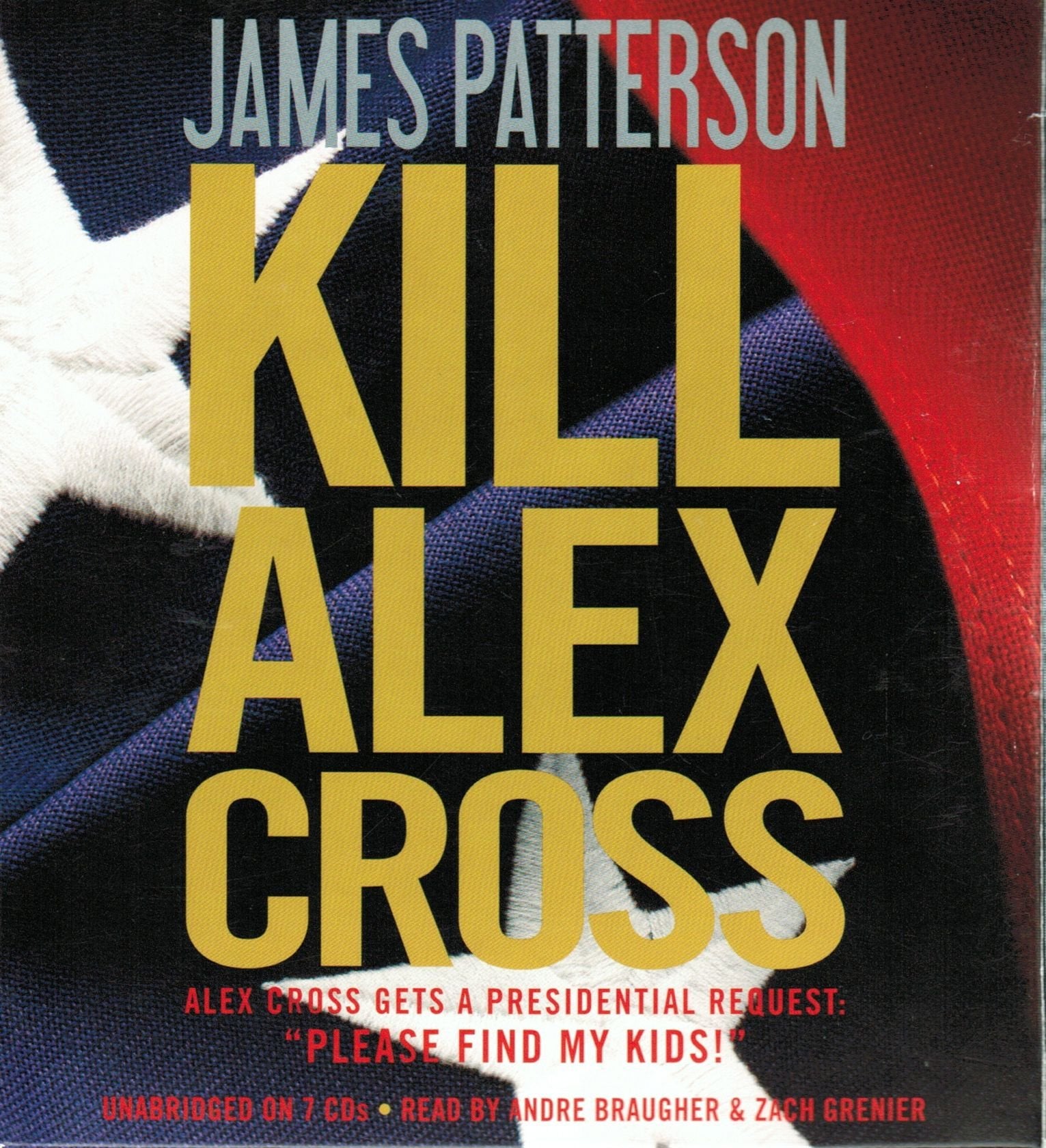 Kill Alex Cross (Alex Cross, 17),Used