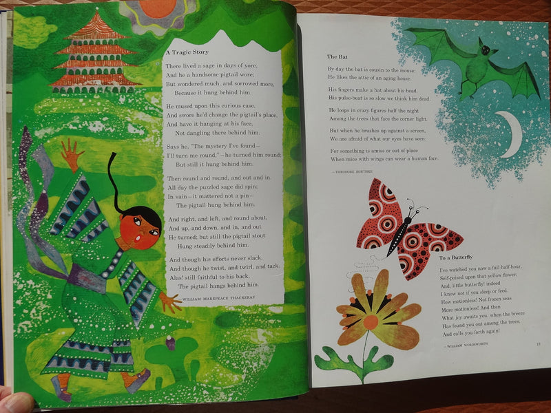 A Special Collection, Illustrated Poems for Children,Used
