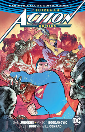 Superman Action Comics Rebirth 3,Used