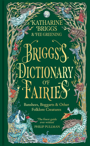 Briggss Dictionary Of Fairies