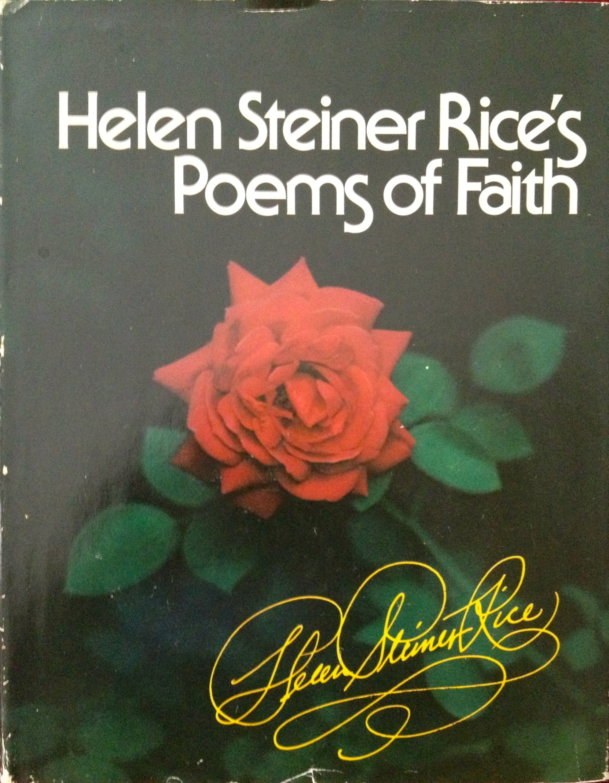 Helen Steiner Rice's Poems of Faith,Used