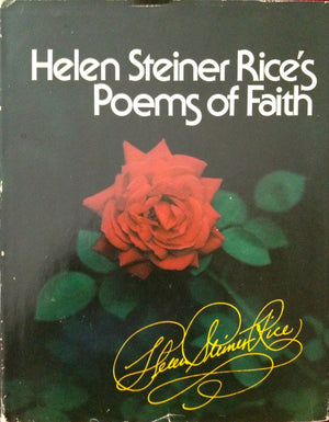 Helen Steiner Rice's Poems of Faith,Used