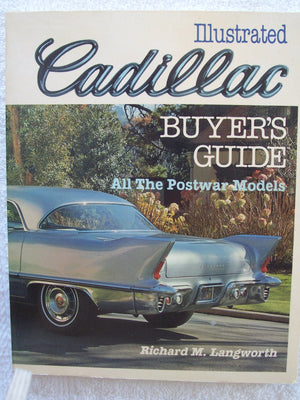 Illustrated Cadillac Buyer's Guide,Used