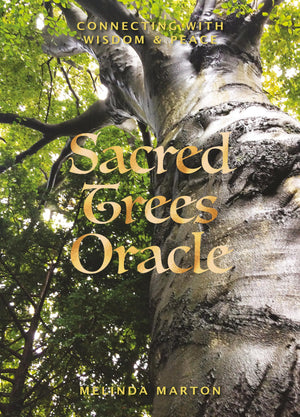 Sacred Trees Oracle: Connecting With Wisdom & Peace