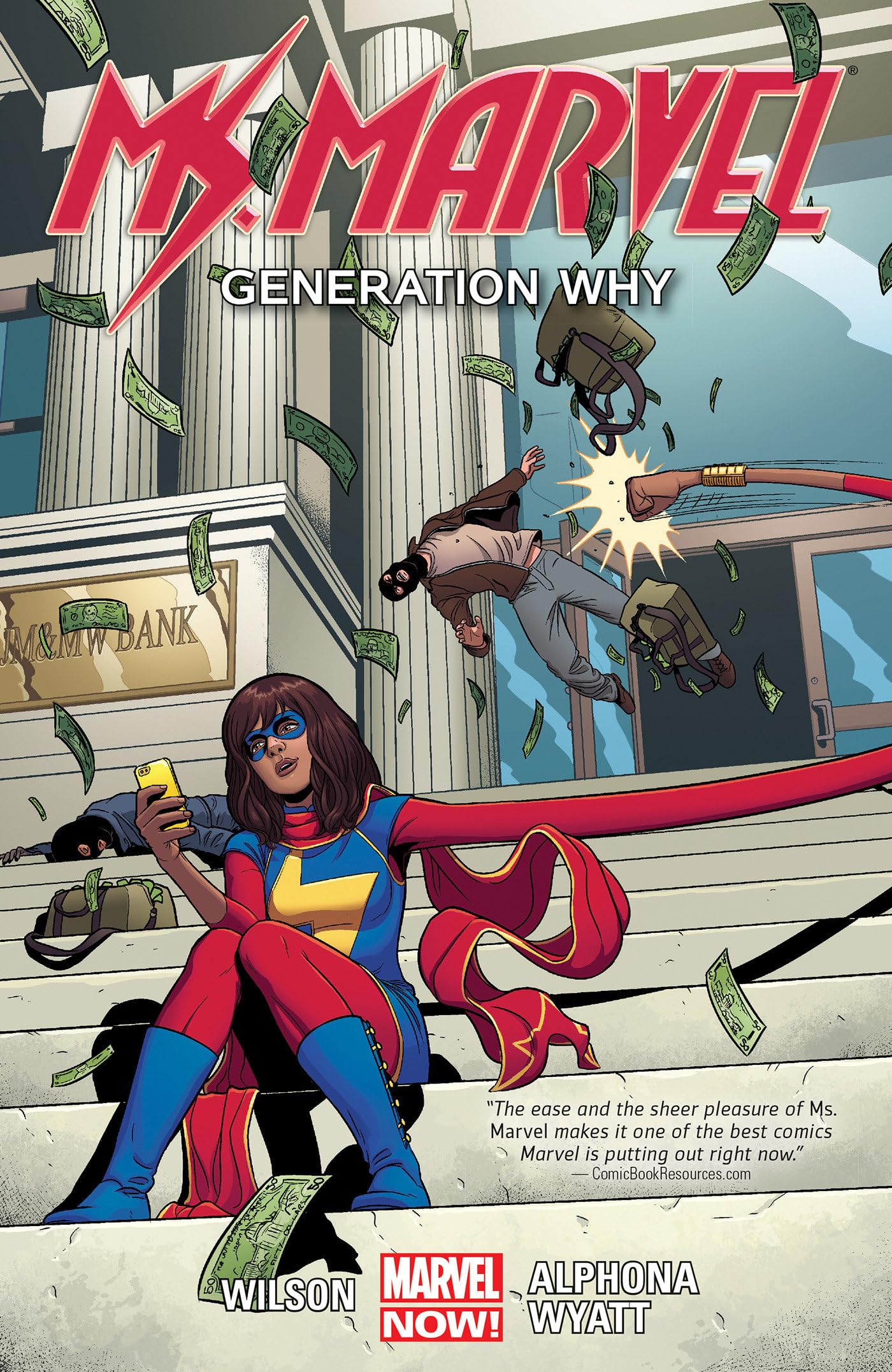 Ms. Marvel Vol. 2: Generation Why (Ms Marvel: Marvel Now!),New